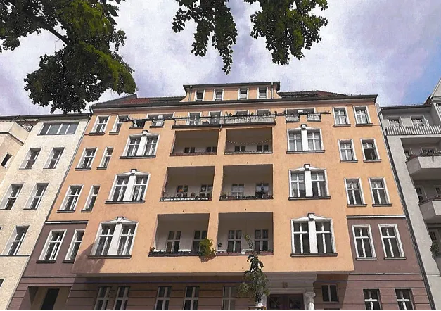 Gemütliche Altbauwohnung in der City West — photo 1